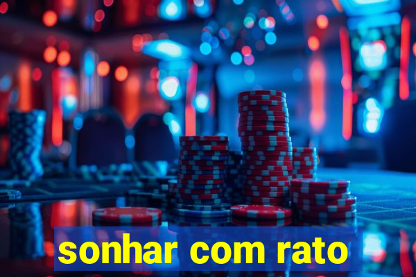 sonhar com rato